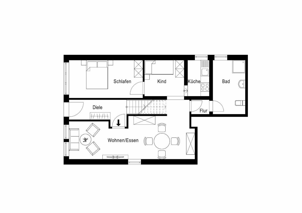Altstadtliebe Salzuflen Apartment